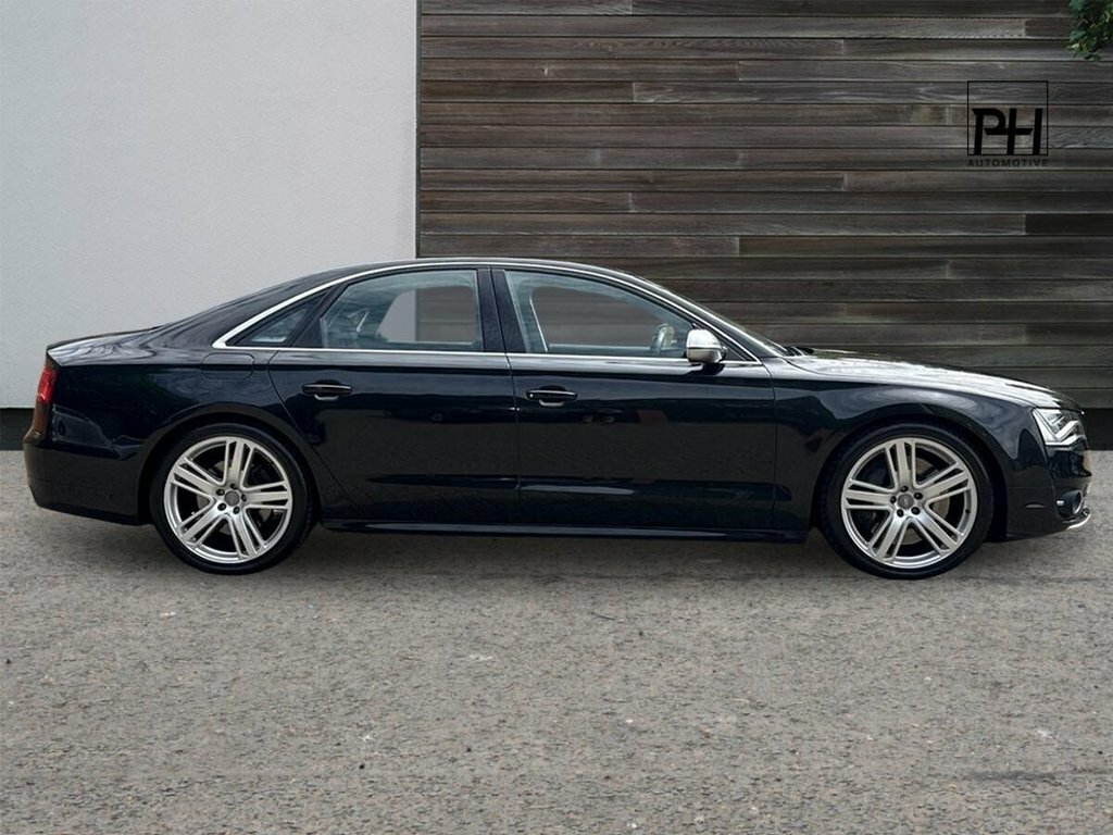 Audi S8 Saloon Black #4