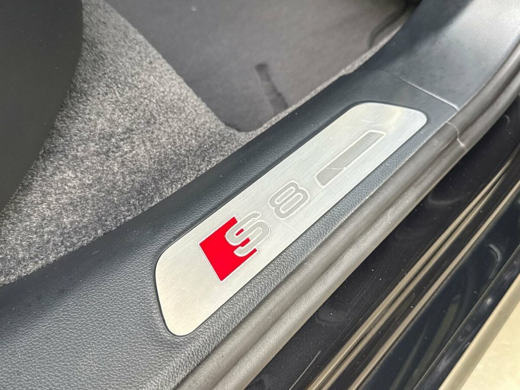 Audi S8 S8 White #24