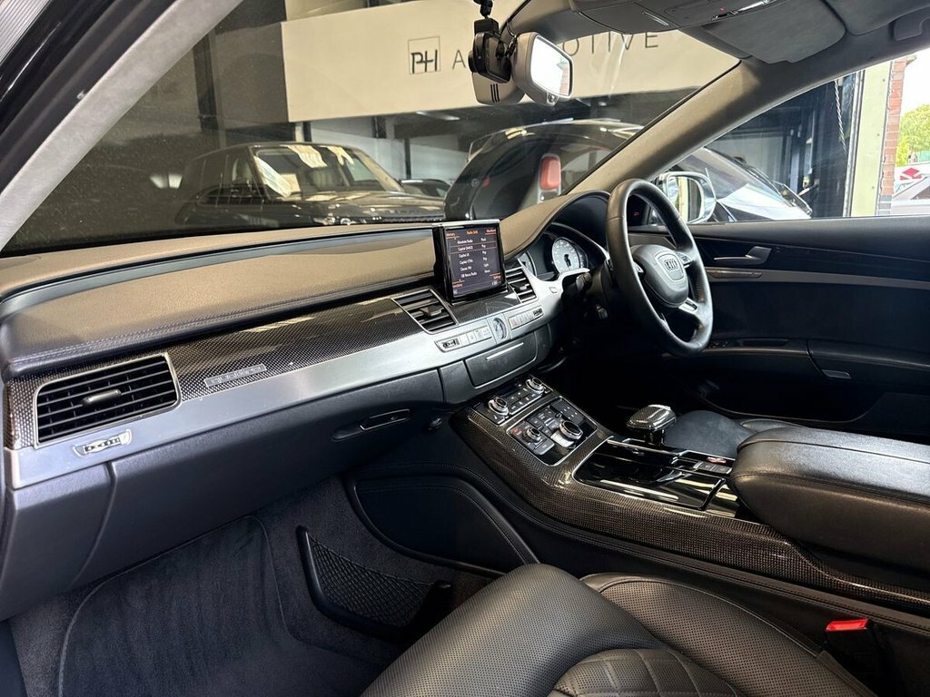 Audi S8 S8 White #10