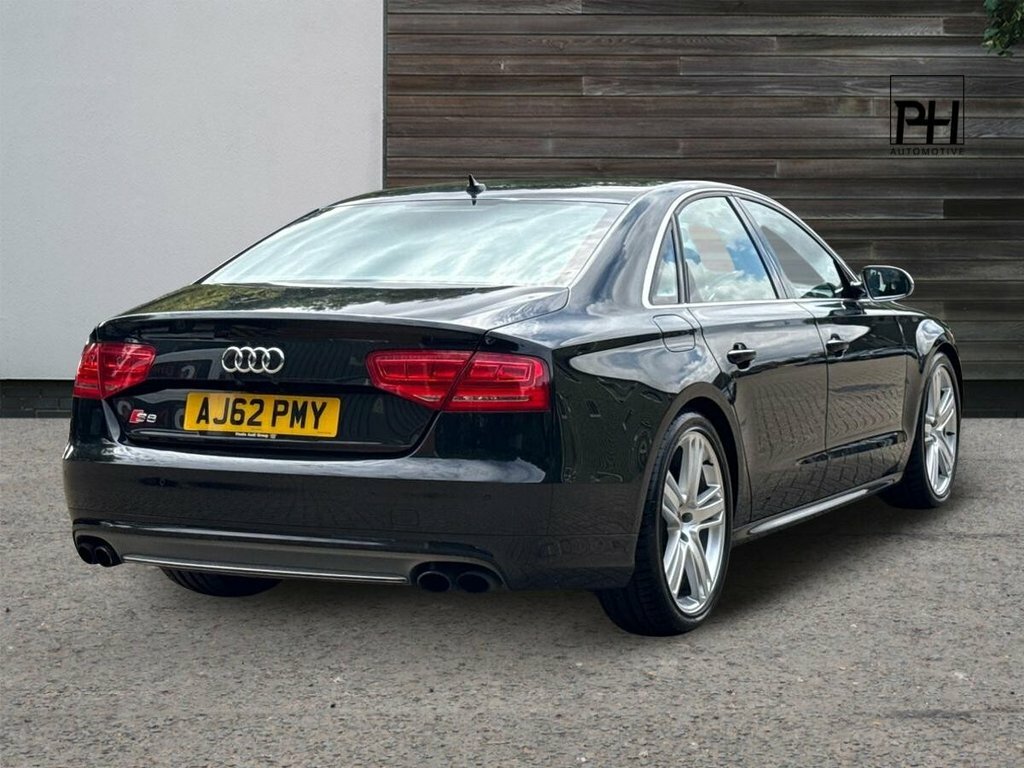 Audi S8 Saloon Black #3