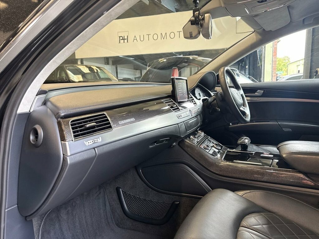 Audi S8 S8 White #53