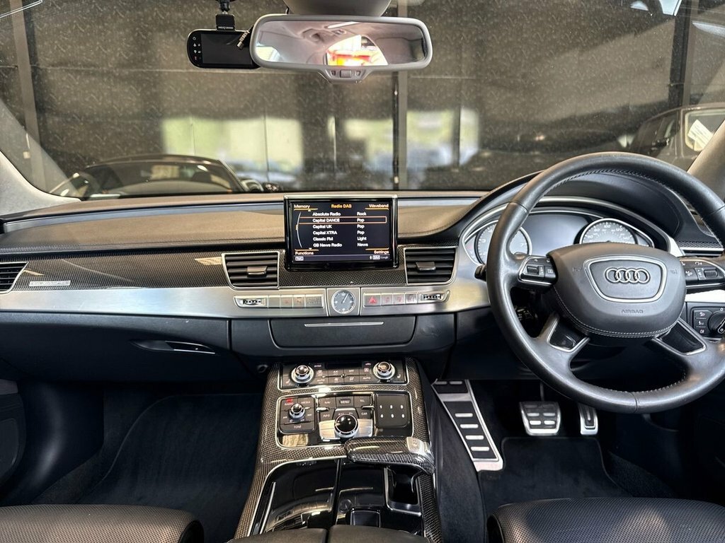 Audi S8 S8 White #29