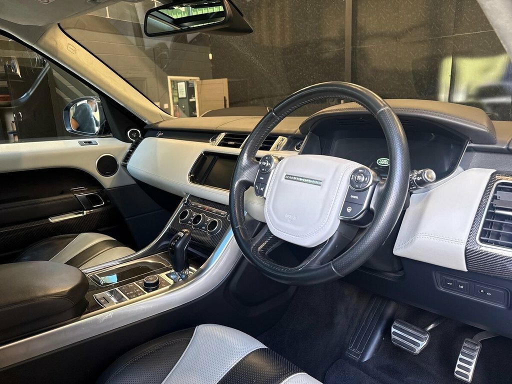 Land Rover Range Rover Sport 5L Svr Blue #2