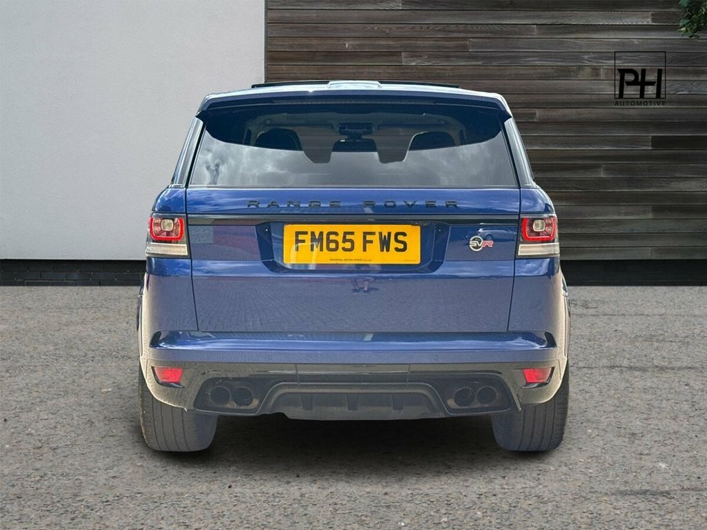 Land Rover Range Rover Sport 5L Svr Blue #5
