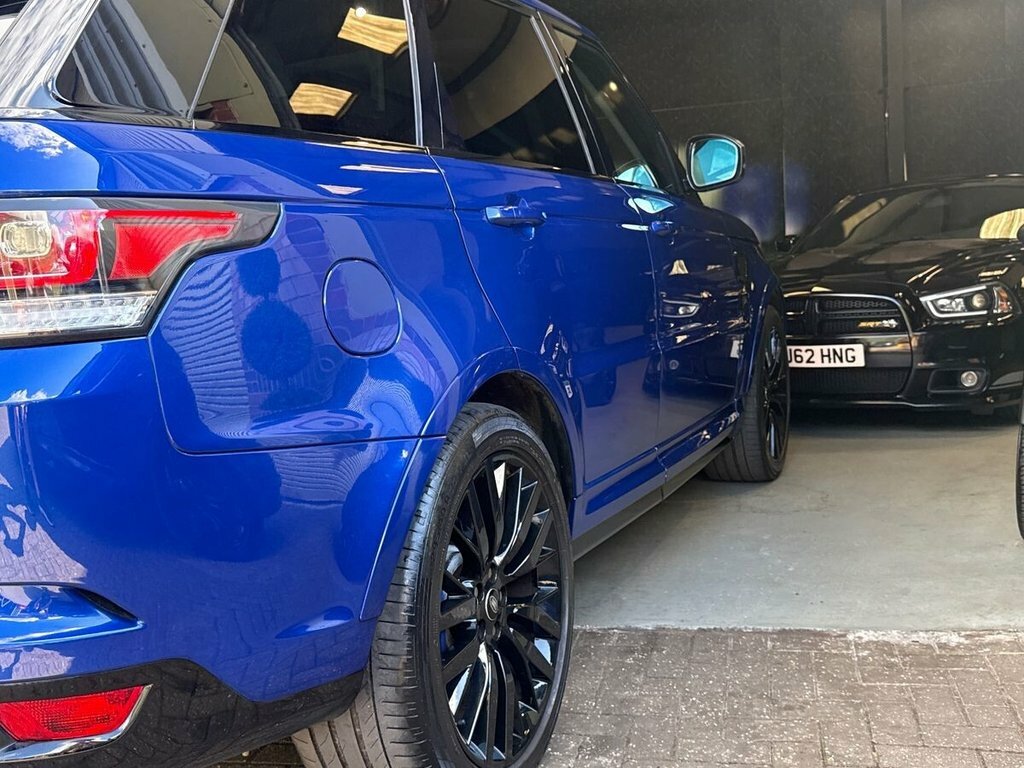 Land Rover Range Rover Sport 3.0L Sdv6 Hse Dynamic Grey #54