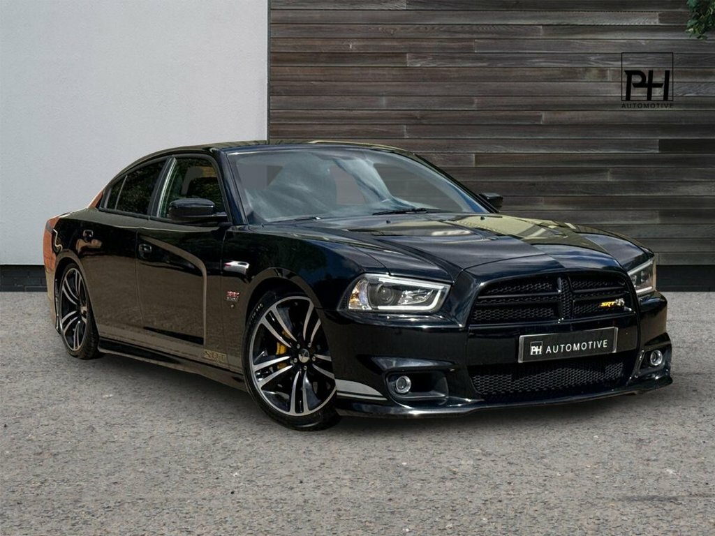 Dodge Challenger Saloon FJ62HNG Black