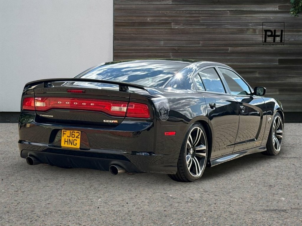 Dodge Challenger Saloon FJ62HNG Black #3