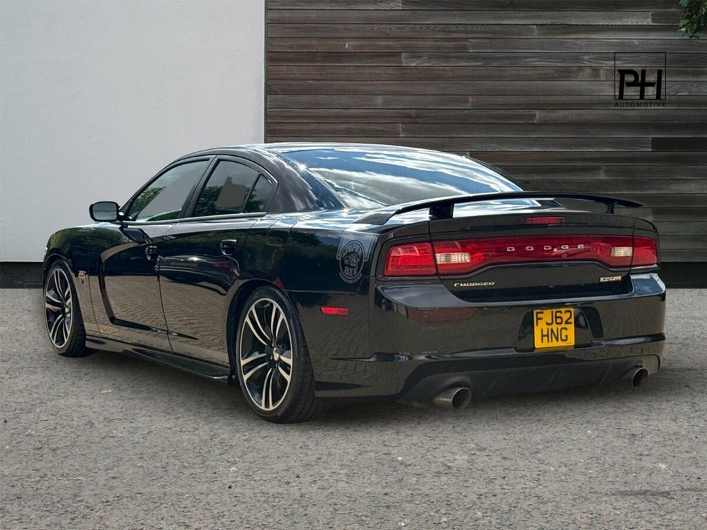 Dodge Challenger Saloon FJ62HNG Black #6
