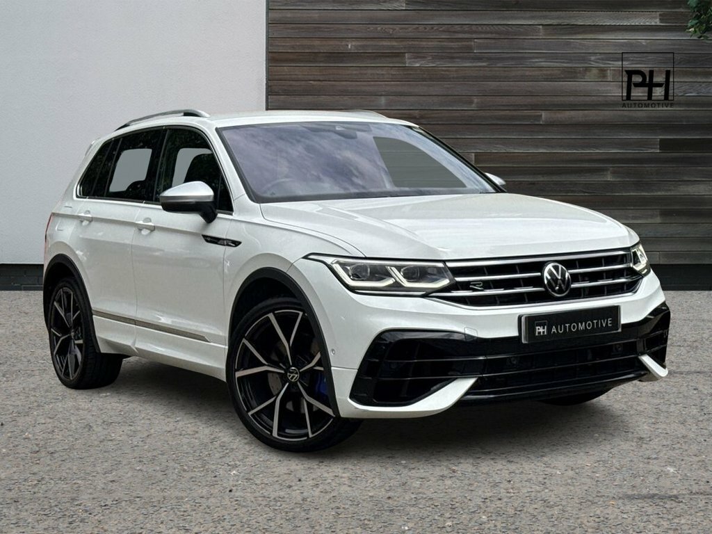 Volkswagen Tiguan 2L R White