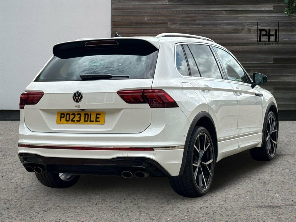 Volkswagen Tiguan 2L R PO23DLE White #3