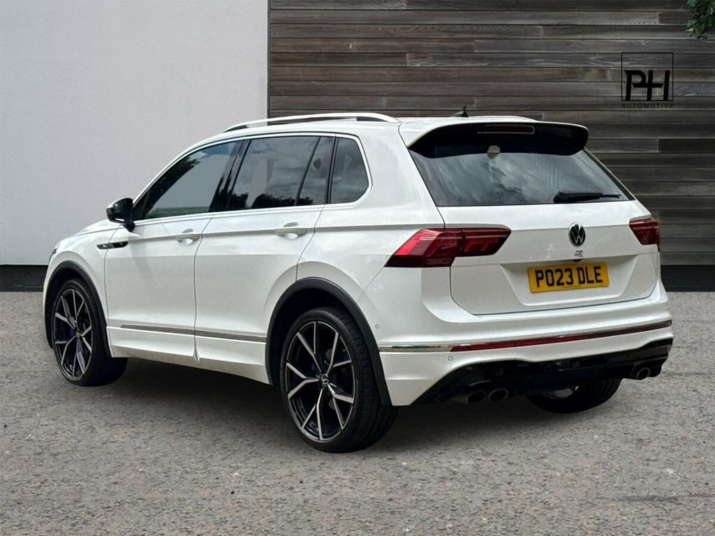 Volkswagen Tiguan 2L R PO23DLE White #6