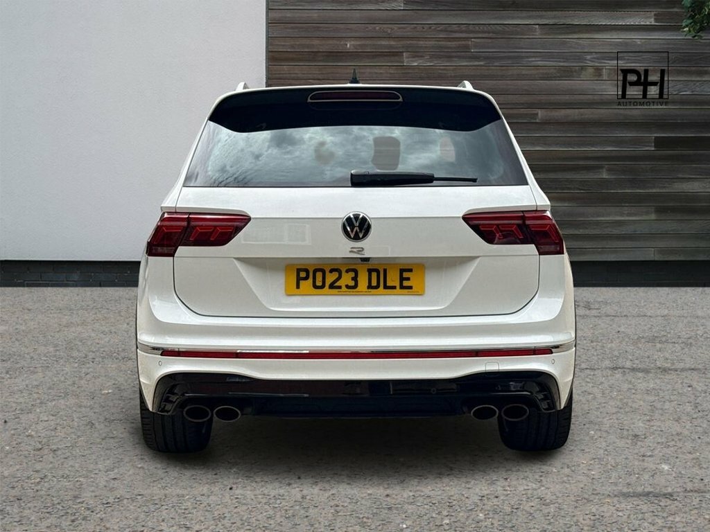 Volkswagen Tiguan 2L R PO23DLE White #5