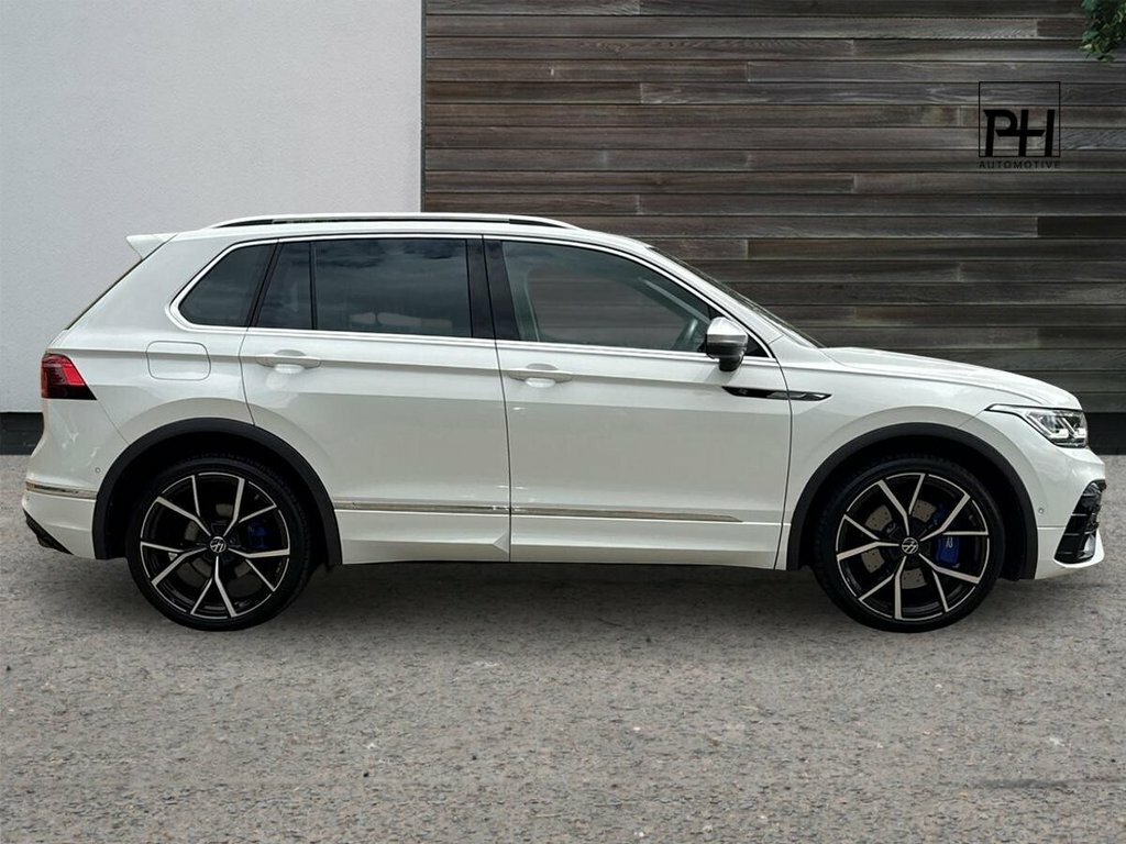 Volkswagen Tiguan 2L R PO23DLE White #4