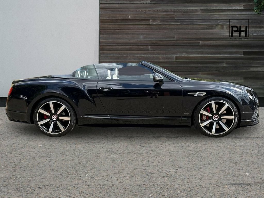Bentley Continental Gt 4L Gtc S Black #4