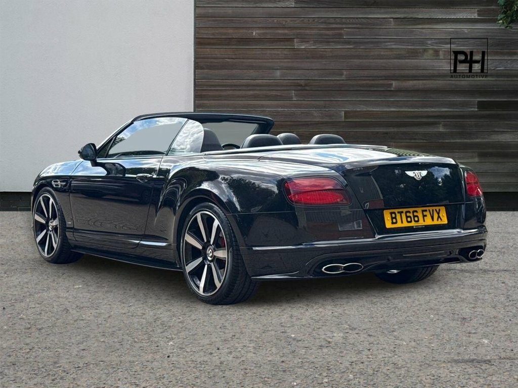 Bentley Continental Gt 4L Gtc S Black #6