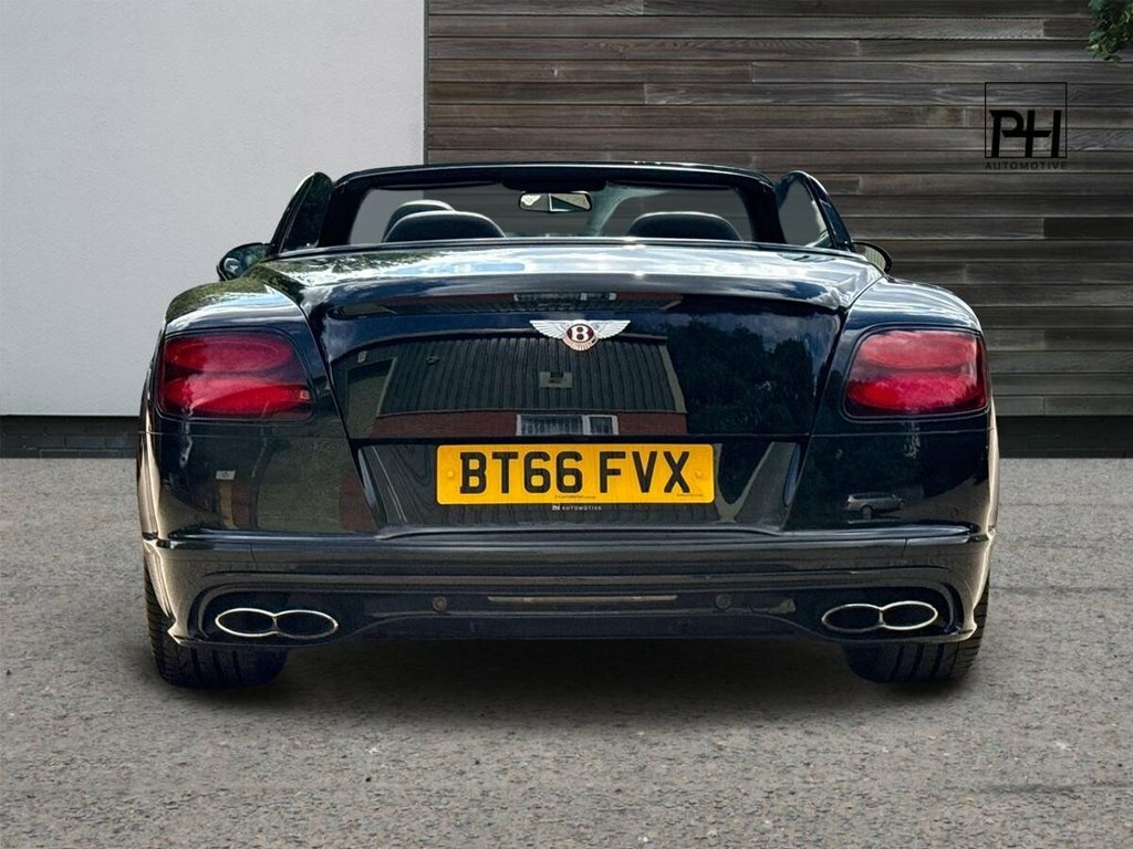 Bentley Continental Gt 4L Gtc S Black #5