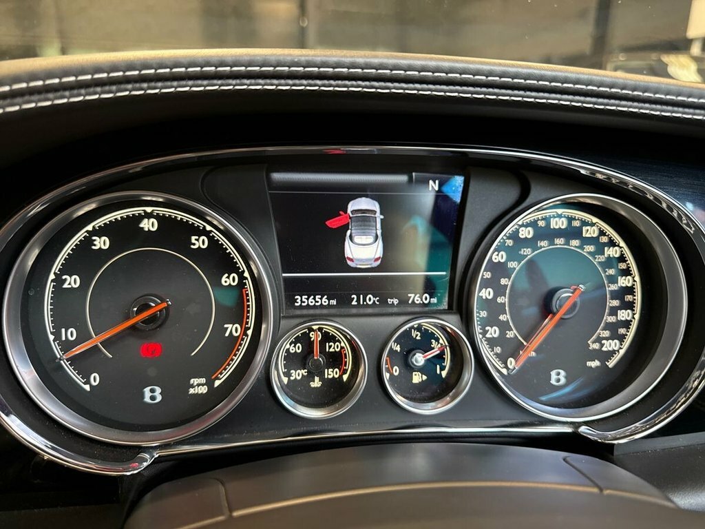 Bentley Continental Gt 6.0 W12 Gt Speed 4Wd Euro 6 #15