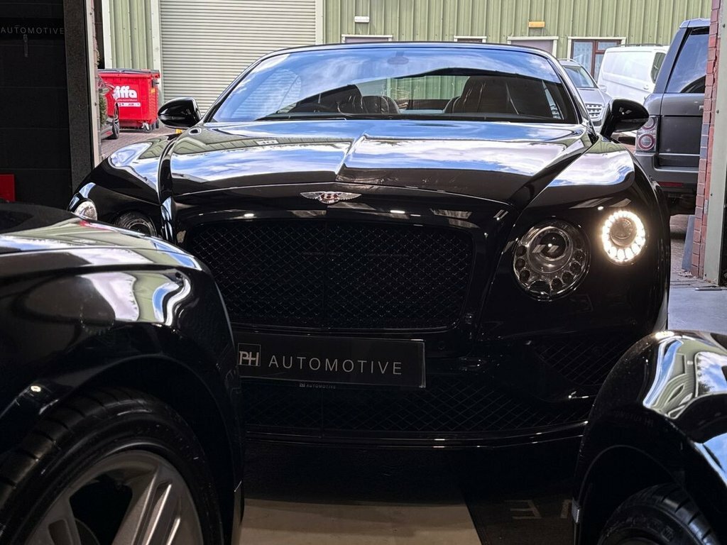 Bentley Continental Gt 6.0 W12 Gt Speed 4Wd Euro 6 #31