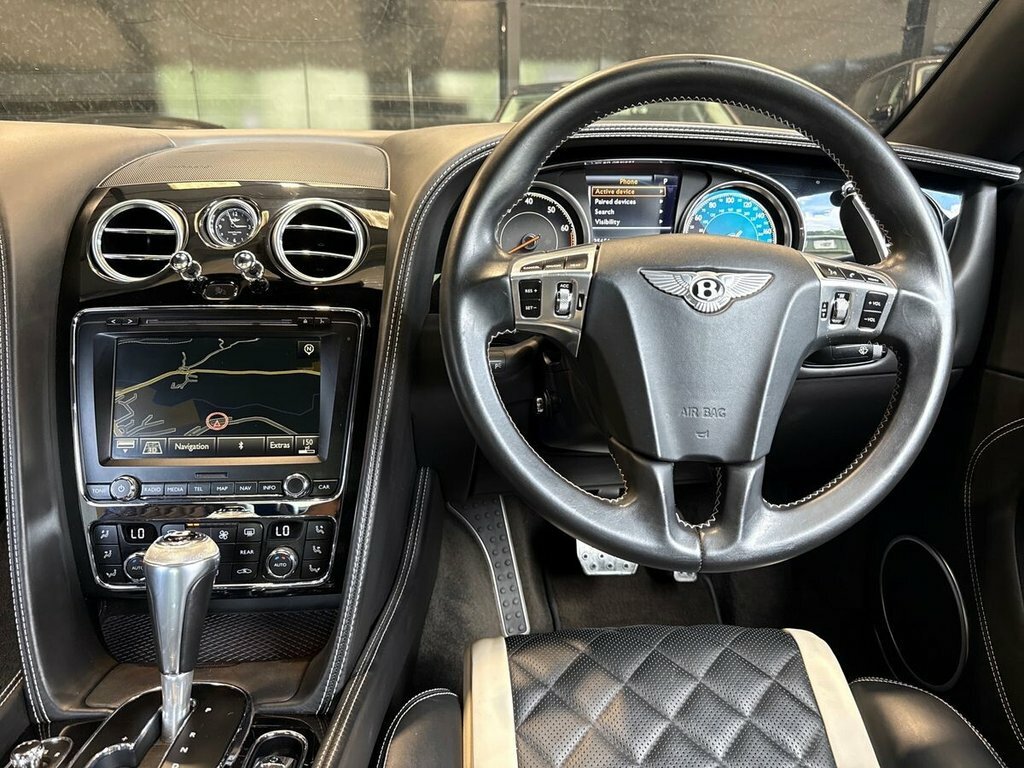 Bentley Continental Gt 6.0 W12 Gt Speed 4Wd Euro 6 #13