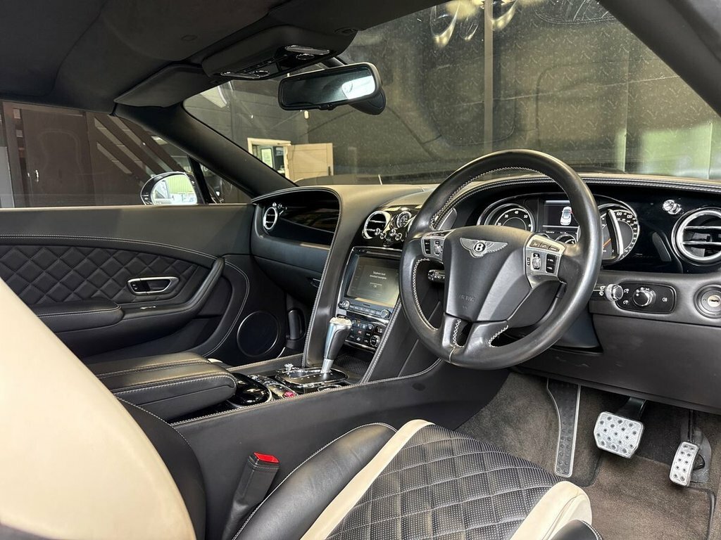 Bentley Continental Gt 4L Gtc S Black #2