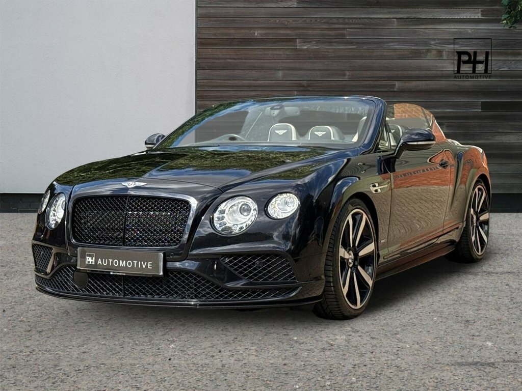 Bentley Continental Gt 6.0 W12 Gt Speed 4Wd Euro 6 #8