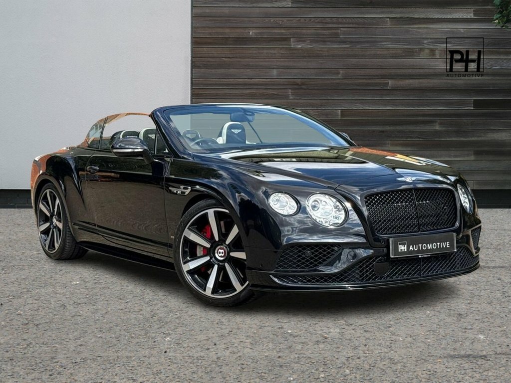 Bentley Continental Gt 4L Gtc S Black