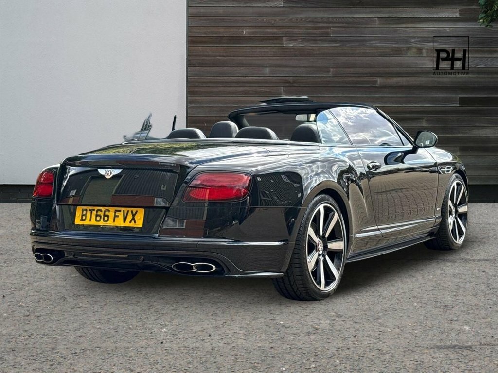 Bentley Continental Gt 4L Gtc S Black #3