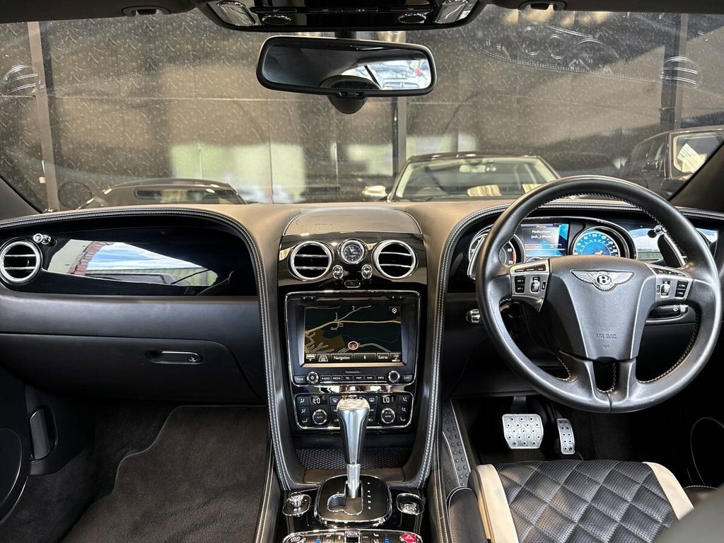 Bentley Continental Gt 6.0 W12 Gt Speed 4Wd Euro 6 #11