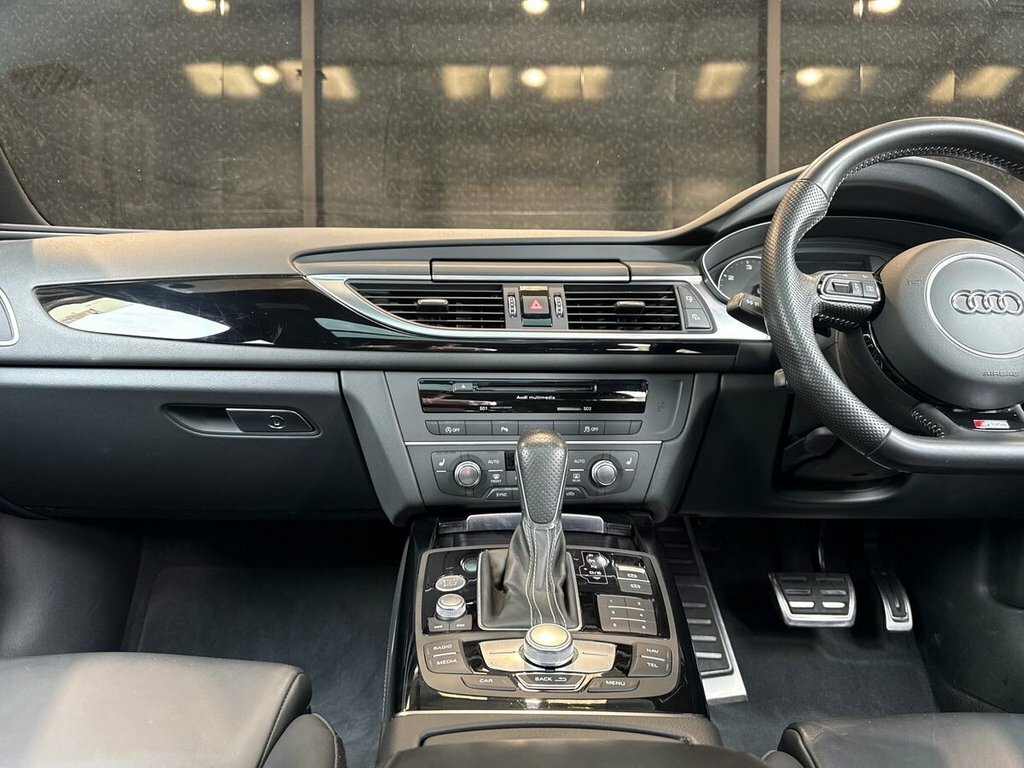 Audi A6 Avant 2.0 Tdi Ultra Black Edition S Tronic Euro 6 Ss Black #20