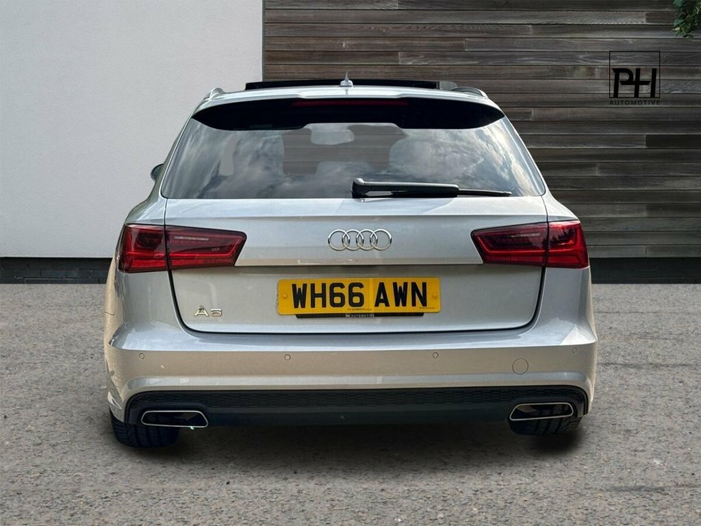 Audi A6 Avant 3L Black Edition Silver #5