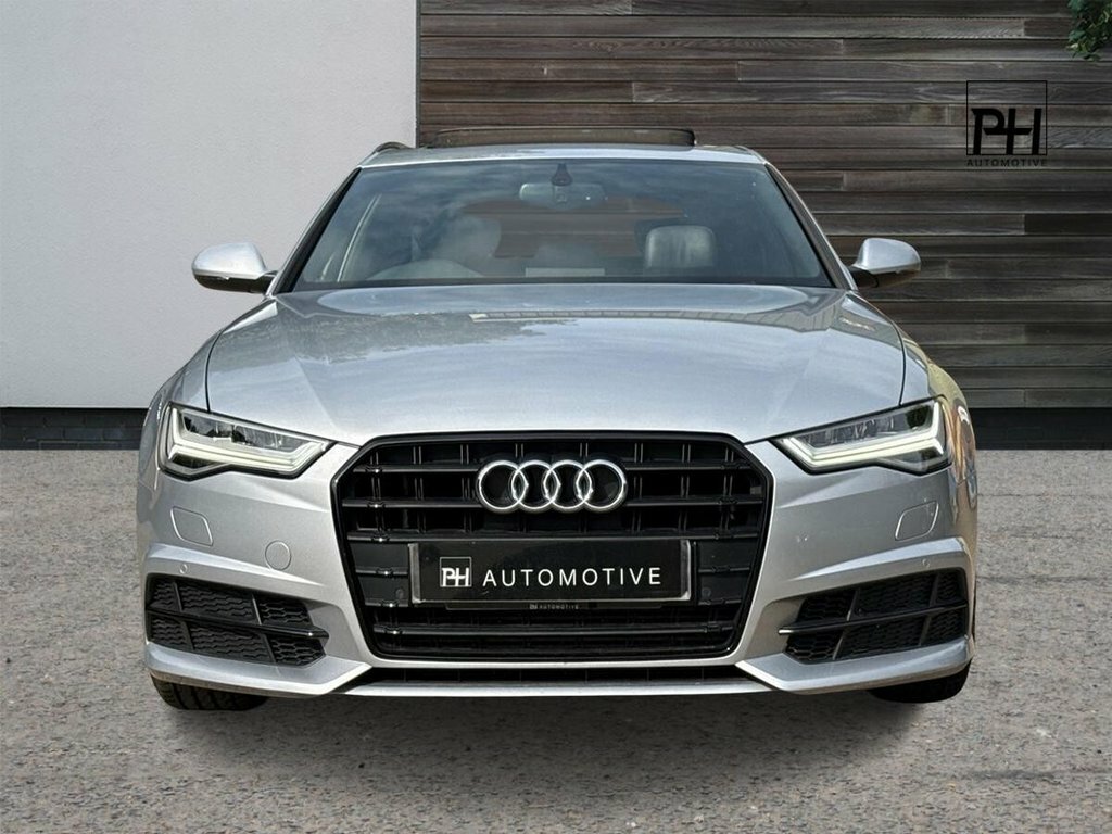 Audi A6 Avant 2.0 Tdi Ultra Black Edition S Tronic Euro 6 Ss Black #9