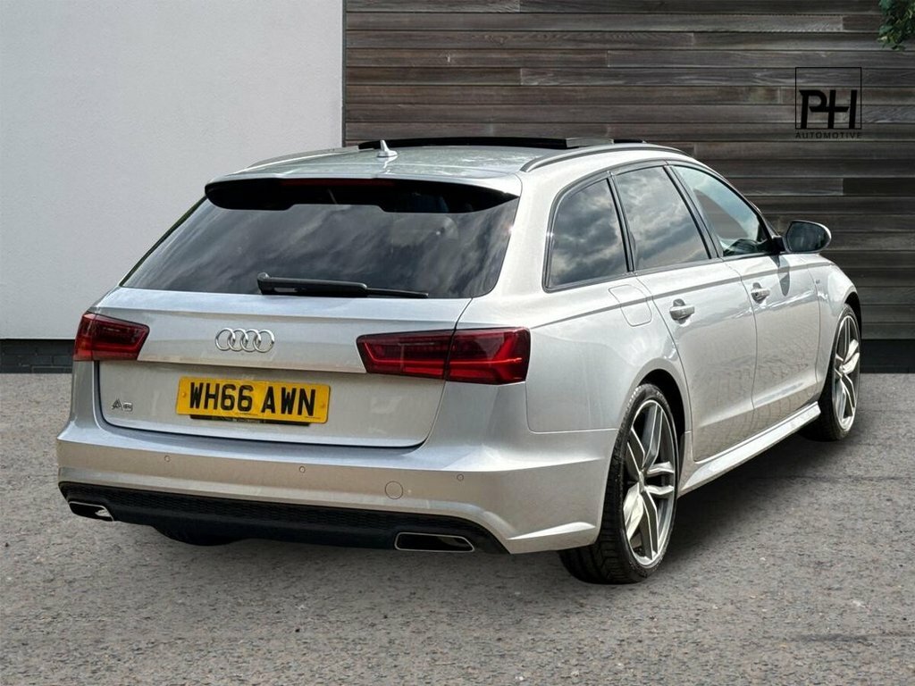 Audi A6 Avant 3L Black Edition Silver #3