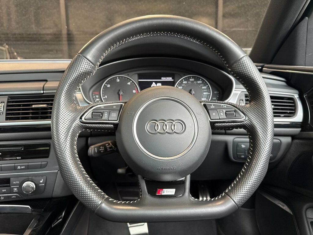 Audi A6 Avant 2.0 Tdi Ultra Black Edition S Tronic Euro 6 Ss Black #14