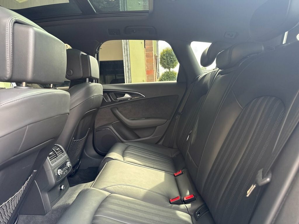 Audi A6 Avant 2.0 Tdi Ultra Black Edition S Tronic Euro 6 Ss Black #28