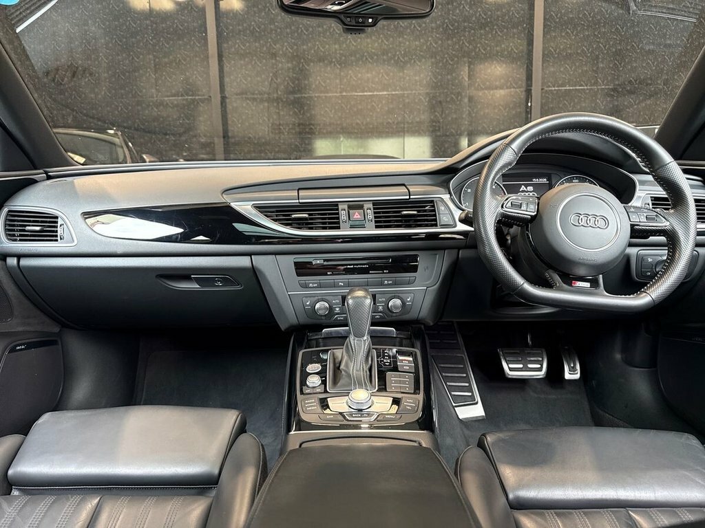 Audi A6 Avant 2.0 Tdi Ultra Black Edition S Tronic Euro 6 Ss Black #11