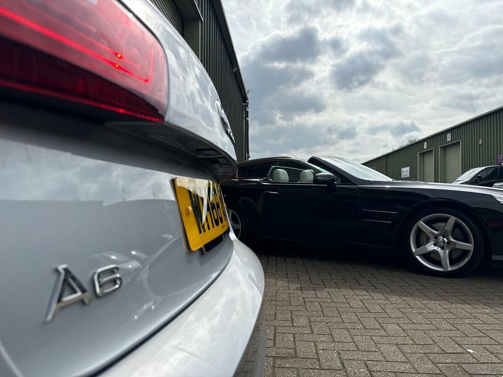 Audi A6 Avant 2.0 Tdi Ultra Black Edition S Tronic Euro 6 Ss Black #31