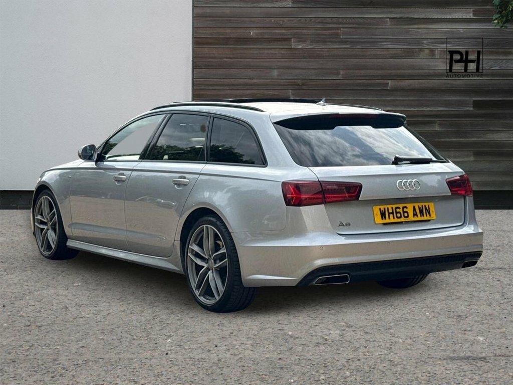 Audi A6 Avant 3L Black Edition Silver #6