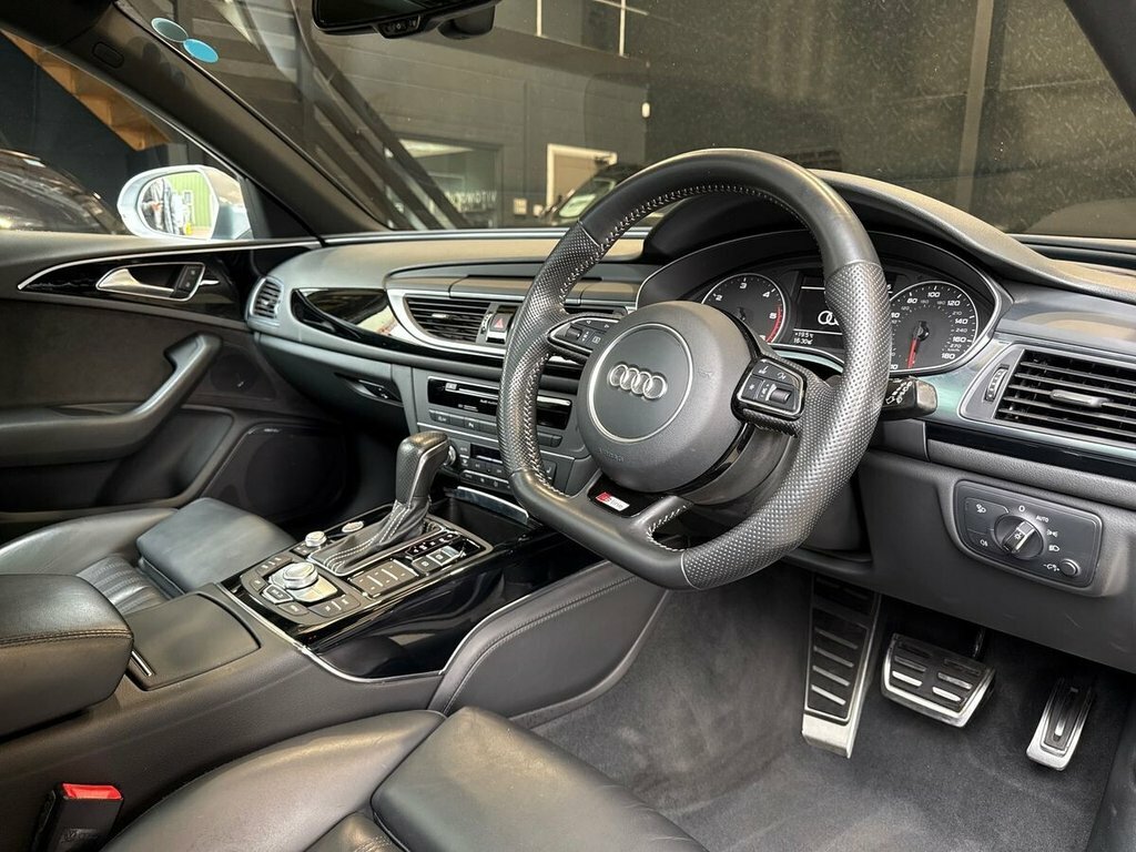 Audi A6 Avant 3L Black Edition Silver #2