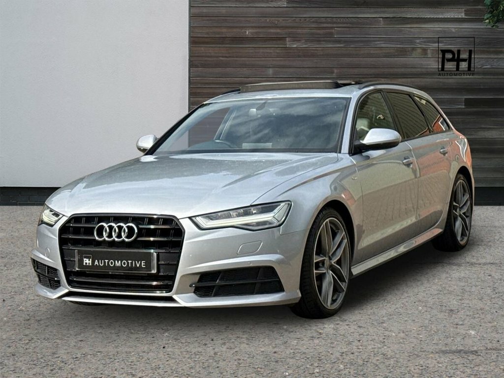 Audi A6 Avant 2.0 Tdi Ultra Black Edition S Tronic Euro 6 Ss Black #8