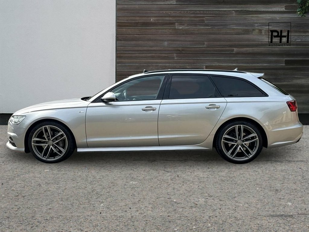 Audi A6 Avant 2.0 Tdi Ultra Black Edition S Tronic Euro 6 Ss Black #7