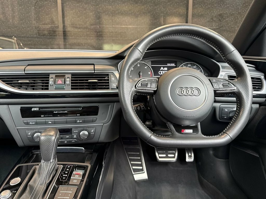 Audi A6 Avant 2.0 Tdi Ultra Black Edition S Tronic Euro 6 Ss Black #13