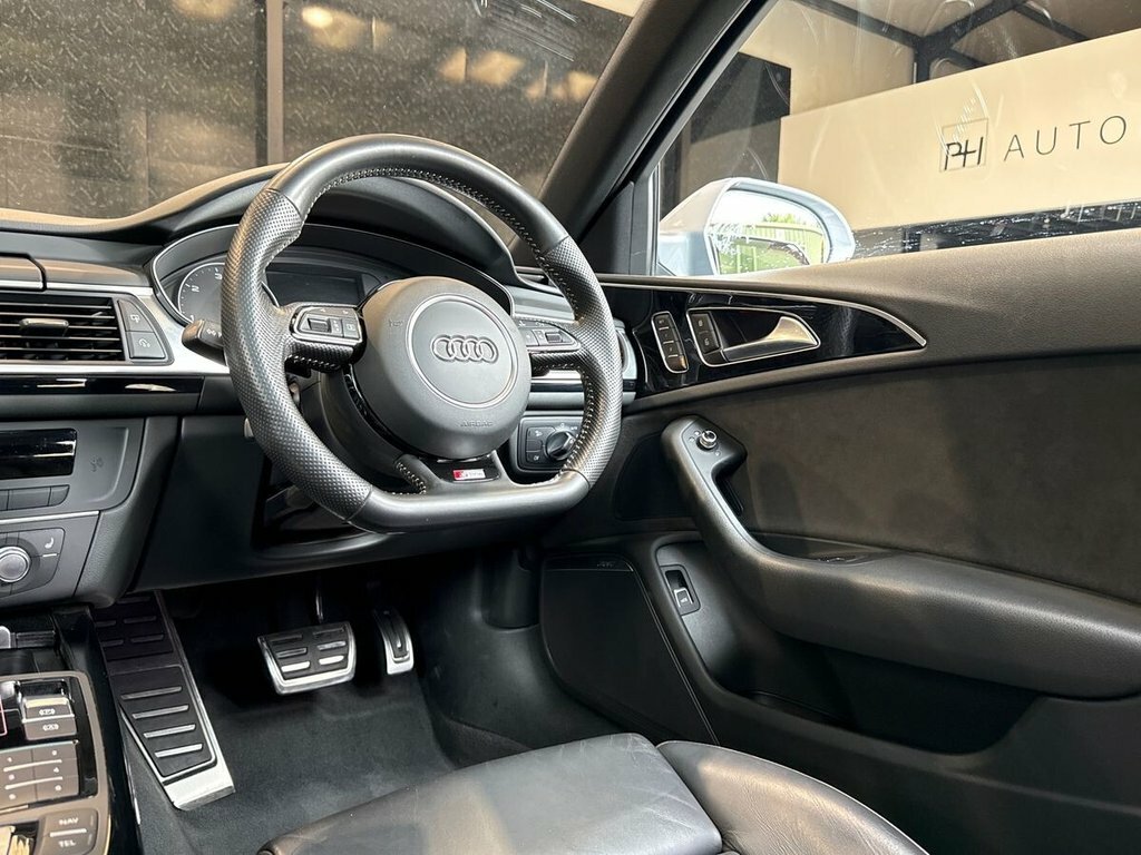 Audi A6 Avant 2.0 Tdi Ultra Black Edition S Tronic Euro 6 Ss Black #19