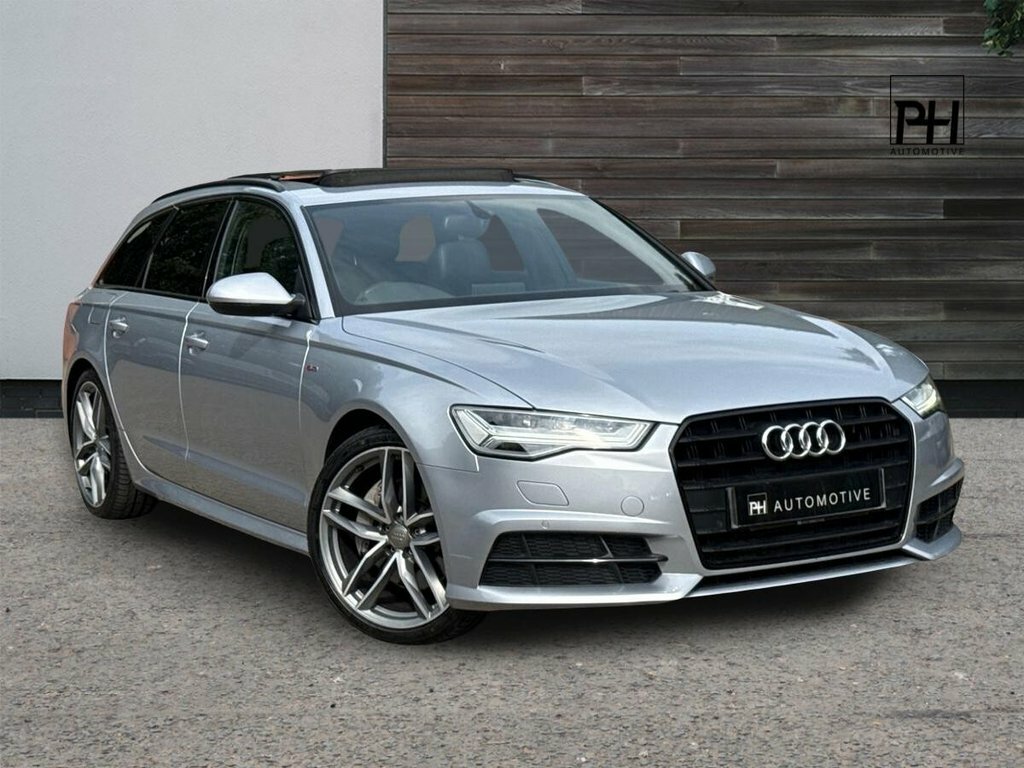 Audi A6 Avant 3L Black Edition Silver