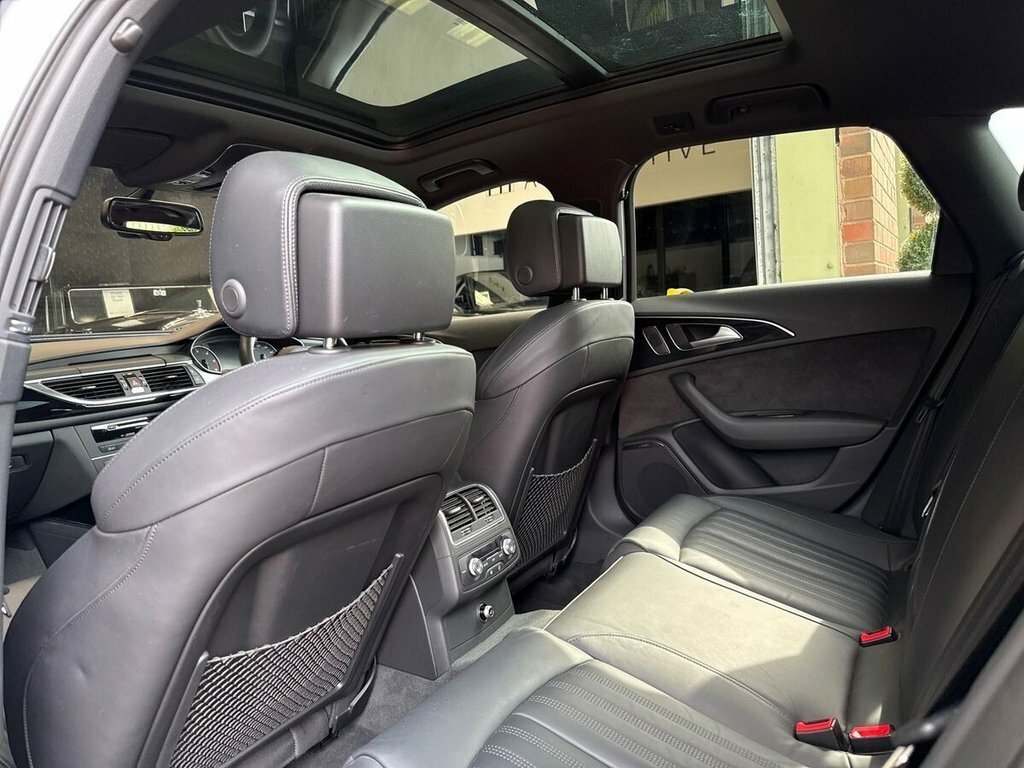 Audi A6 Avant 2.0 Tdi Ultra Black Edition S Tronic Euro 6 Ss Black #27