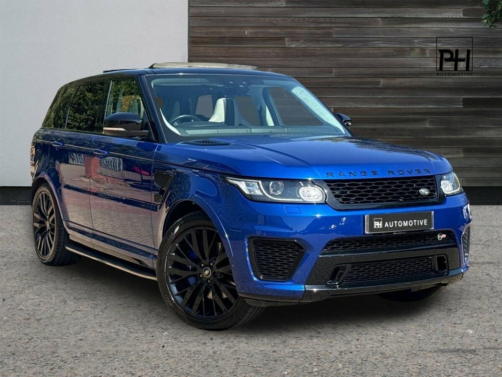Land Rover Range Rover Sport 3.0 Sd V6 Dynamic Suv Aut White #1