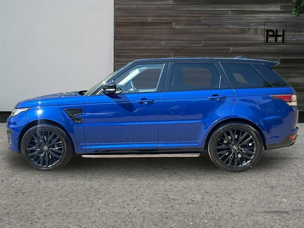 Land Rover Range Rover Sport 3.0 Sd V6 Dynamic Suv Aut White #7