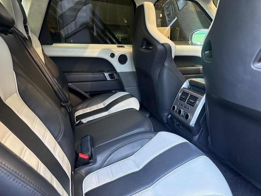 Land Rover Range Rover Sport 3.0 Sd V6 Dynamic Suv Aut White #20