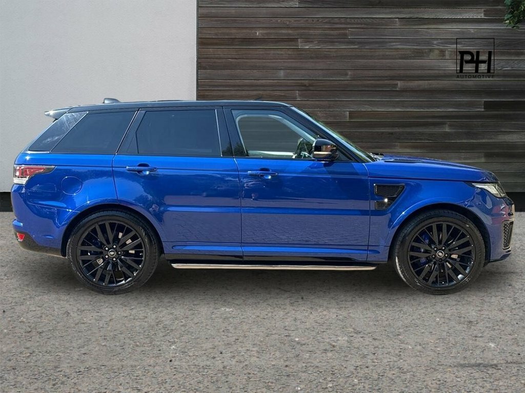 Land Rover Range Rover Sport 3.0 Sd V6 Dynamic Suv Aut White #4
