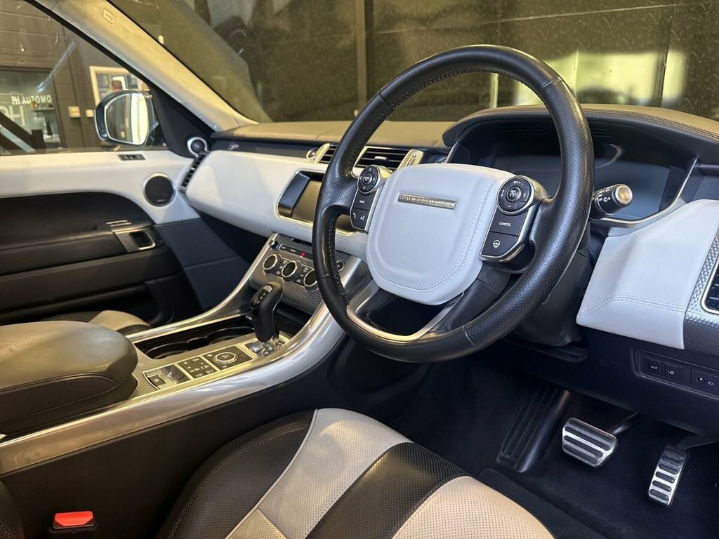 Land Rover Range Rover Sport 3.0 Sd V6 Dynamic Suv Aut White #2