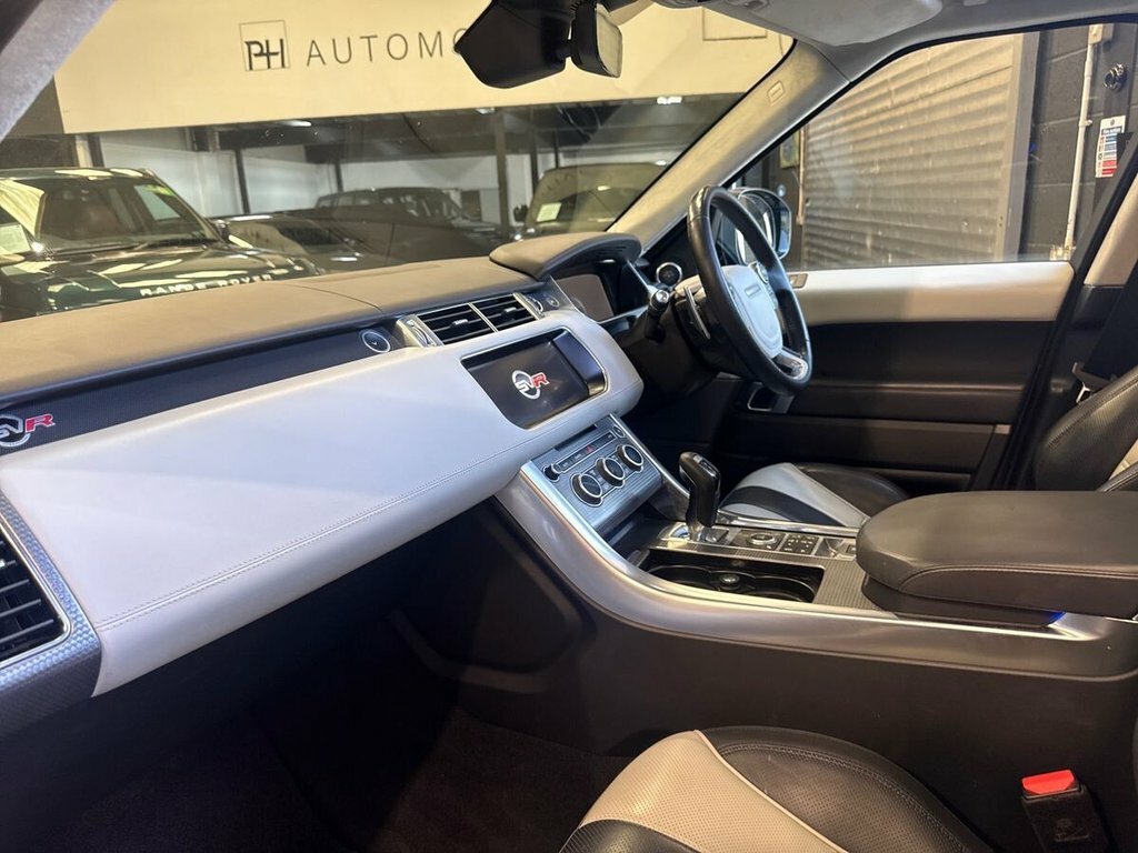 Land Rover Range Rover Sport 3.0 Sd V6 Dynamic Suv Aut White #10